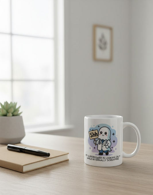 Internally Screaming Mug