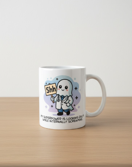 Internally Screaming Mug