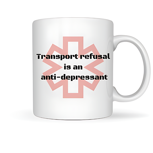 Transport Refusal Mug