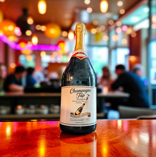 Champagne Tap Label Stickers - Pack of 5