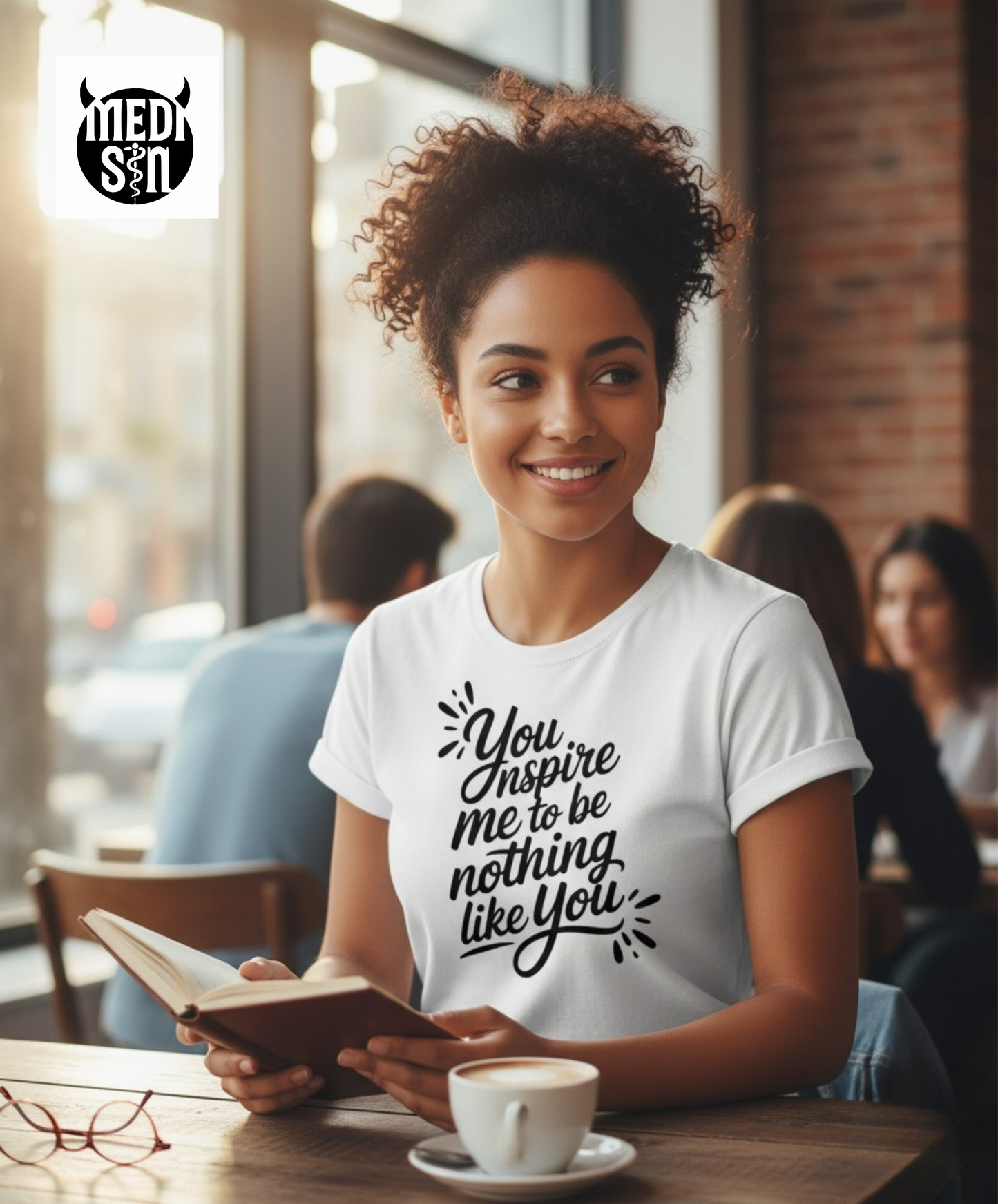 Inspired To Be Nothing Like You Unisex Tshirt