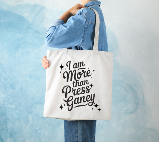 More Than Press Ganey Tote