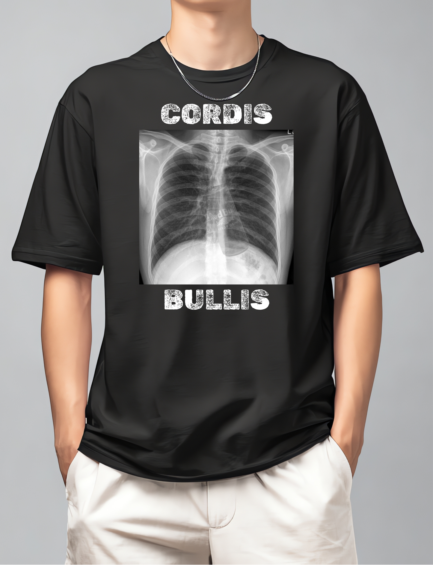 Cordis Bullis Adult Unisex Tshirt