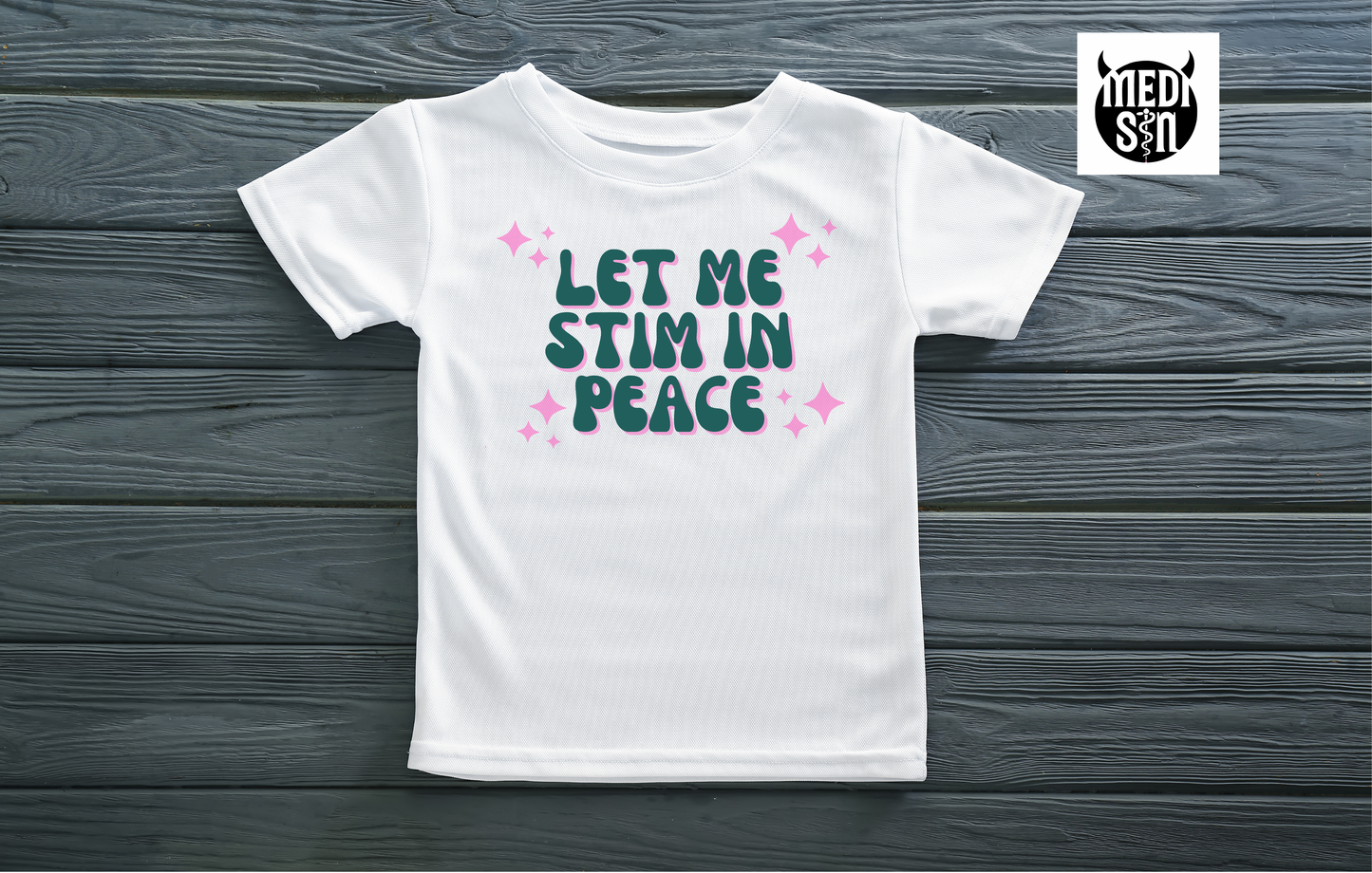 Let Me Stim In Peace Unisex Youth T-Shirt