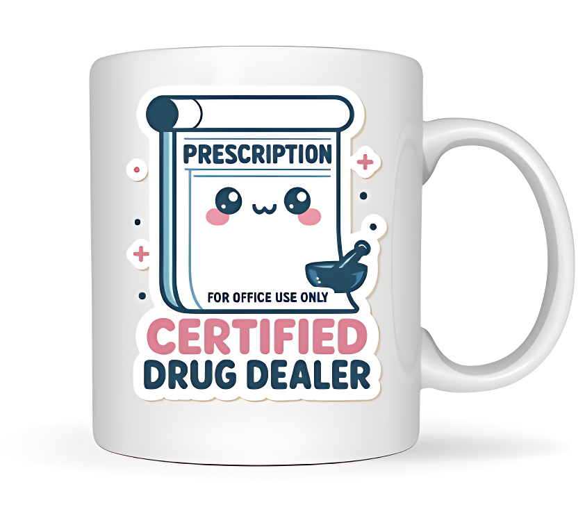 Certified Drug Dealer