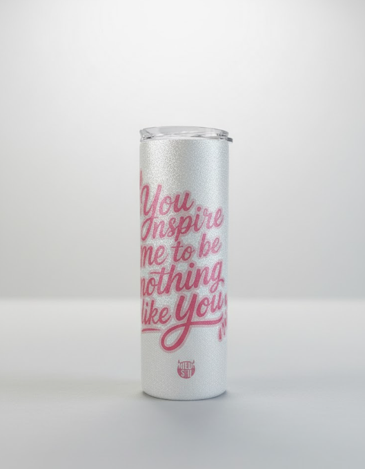 Nothing Like You Glitter Tumbler