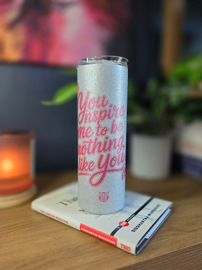 Nothing Like You Glitter Tumbler