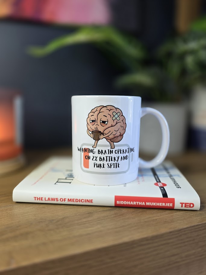 Low Brain Power Mug
