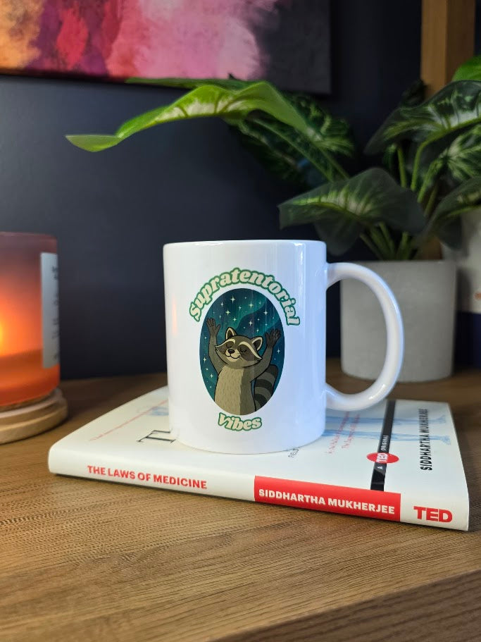 Supratentorial Vibes Mug