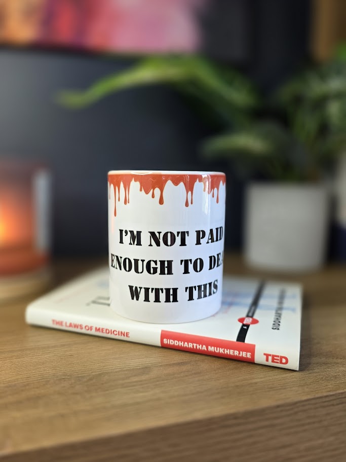 Not Paid Enough Mug