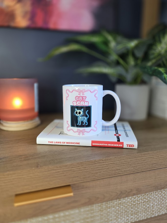 CAT Scan Mug