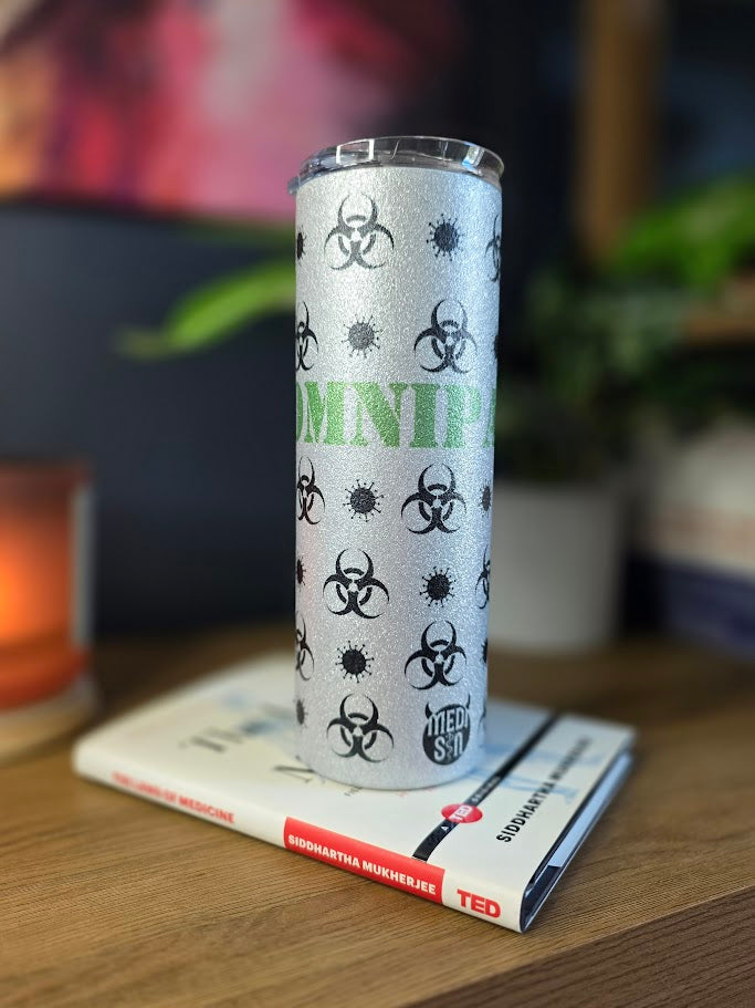 Omnipaque Sparkle Tumbler