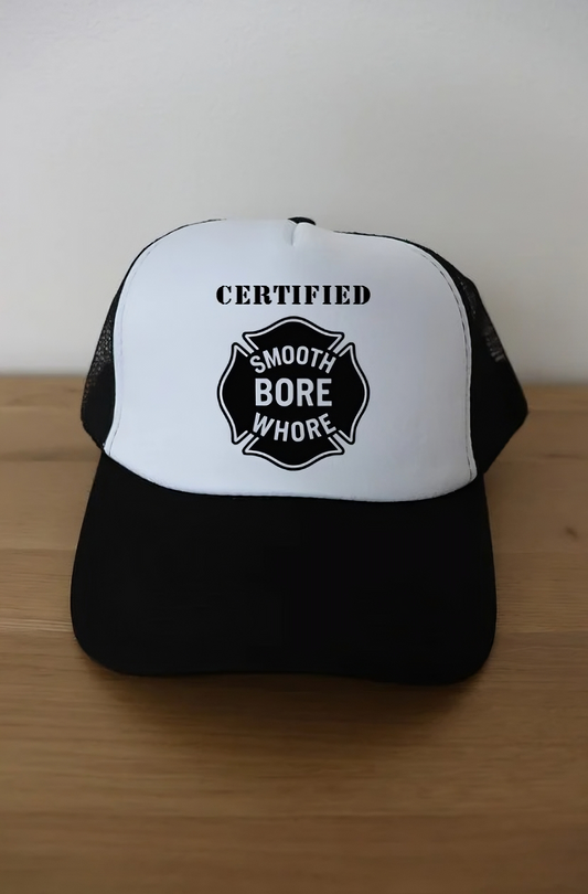 Certified Smooth Bore Whore Hat
